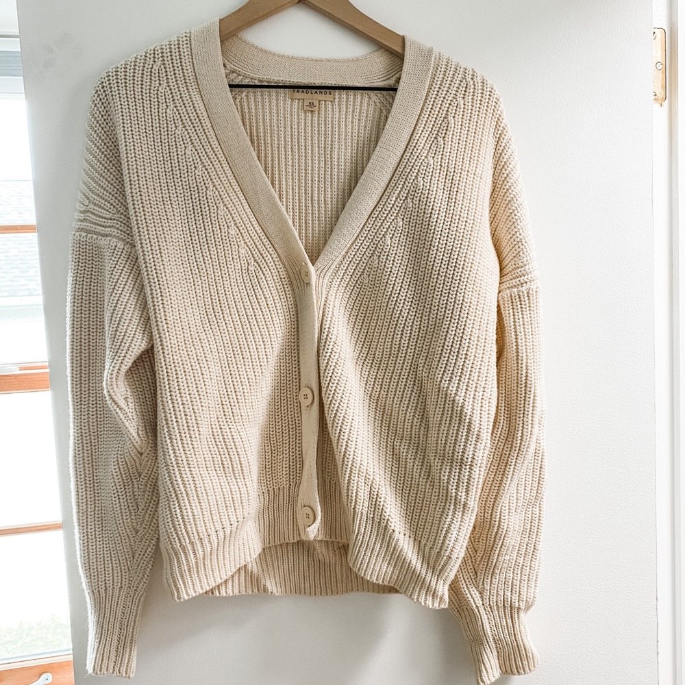 Tradlands | Shelter Cardigan (Birch)